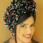 מטפחת פייטים-צבעוני