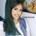 מטפחת רשת-ירוק בקבוק