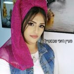 מטפחת רשת-פוקסיה