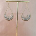 עגיל דגם טיפה