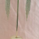 עגיל כסף זהב