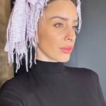 פייטים נופלים-סגול לילך