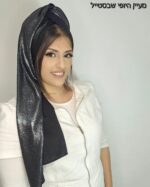 ⁦דגם נצנץ-כסף שחור⁩ – תמונה ⁦2⁩