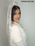 דגם שבת-לבן כסף