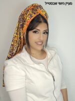 מטפחת לונג דמוי עור