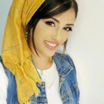 דגם משובץ פרנזים-חרדל