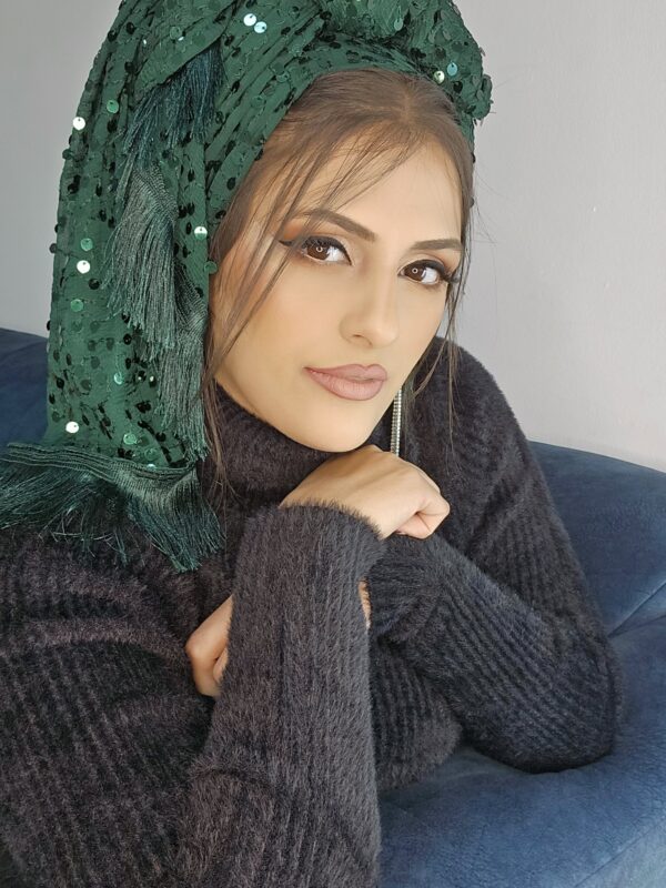 פייט גדול-ירוק בקבוק