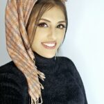 דגם נוי-כתום בהיר