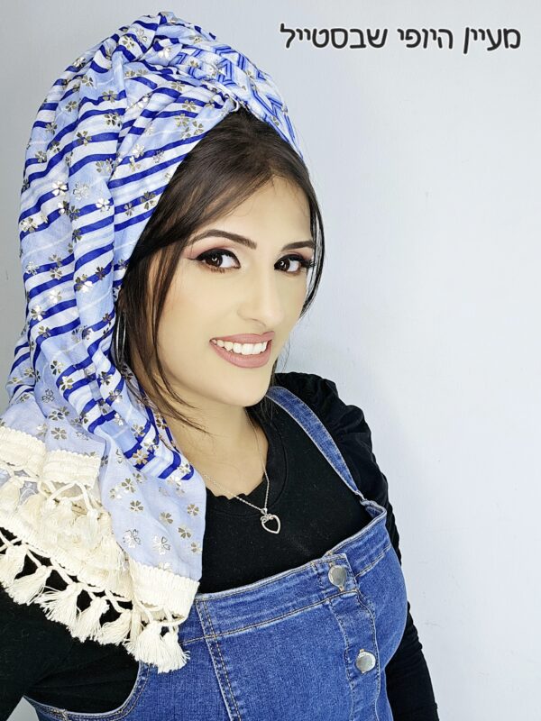דגם שקד-כחול