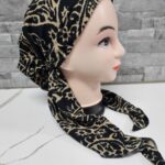 בנדנה ב'ז שחור