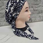 בנדנה כחול לבן