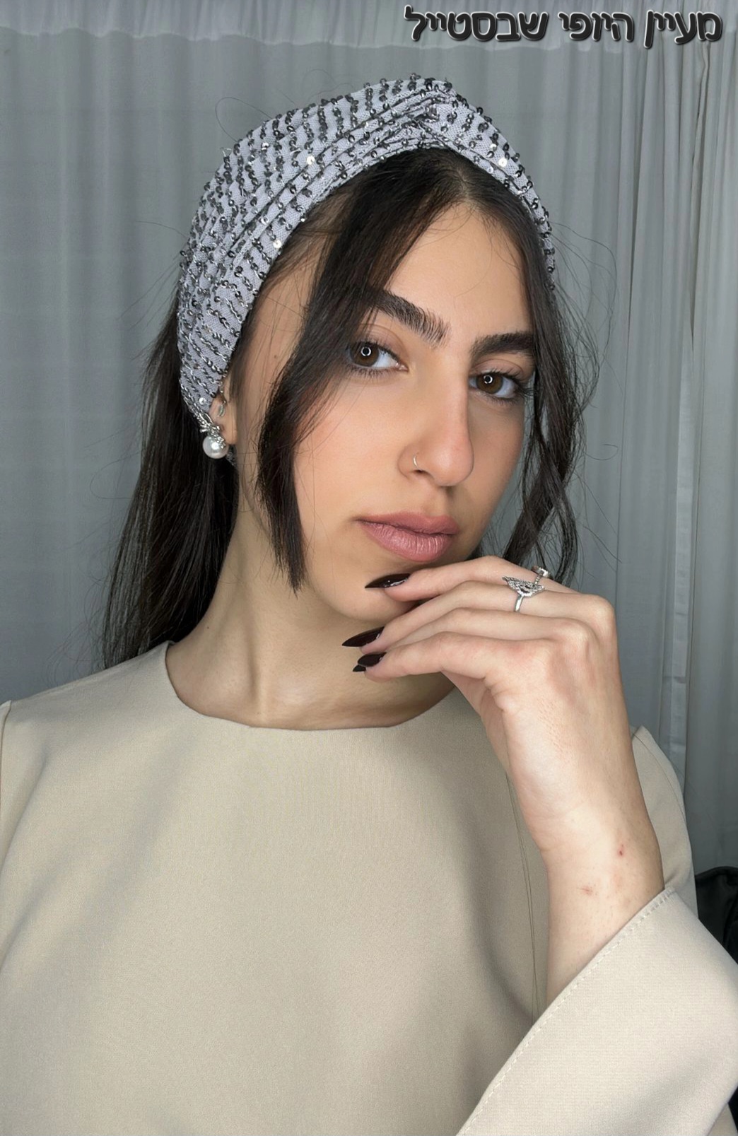 IMG-20250112-WA0358 סרט טורבן-פייט אפור – תמונה 1