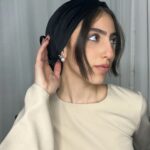 טורבן קטיפה פפיון-שחור