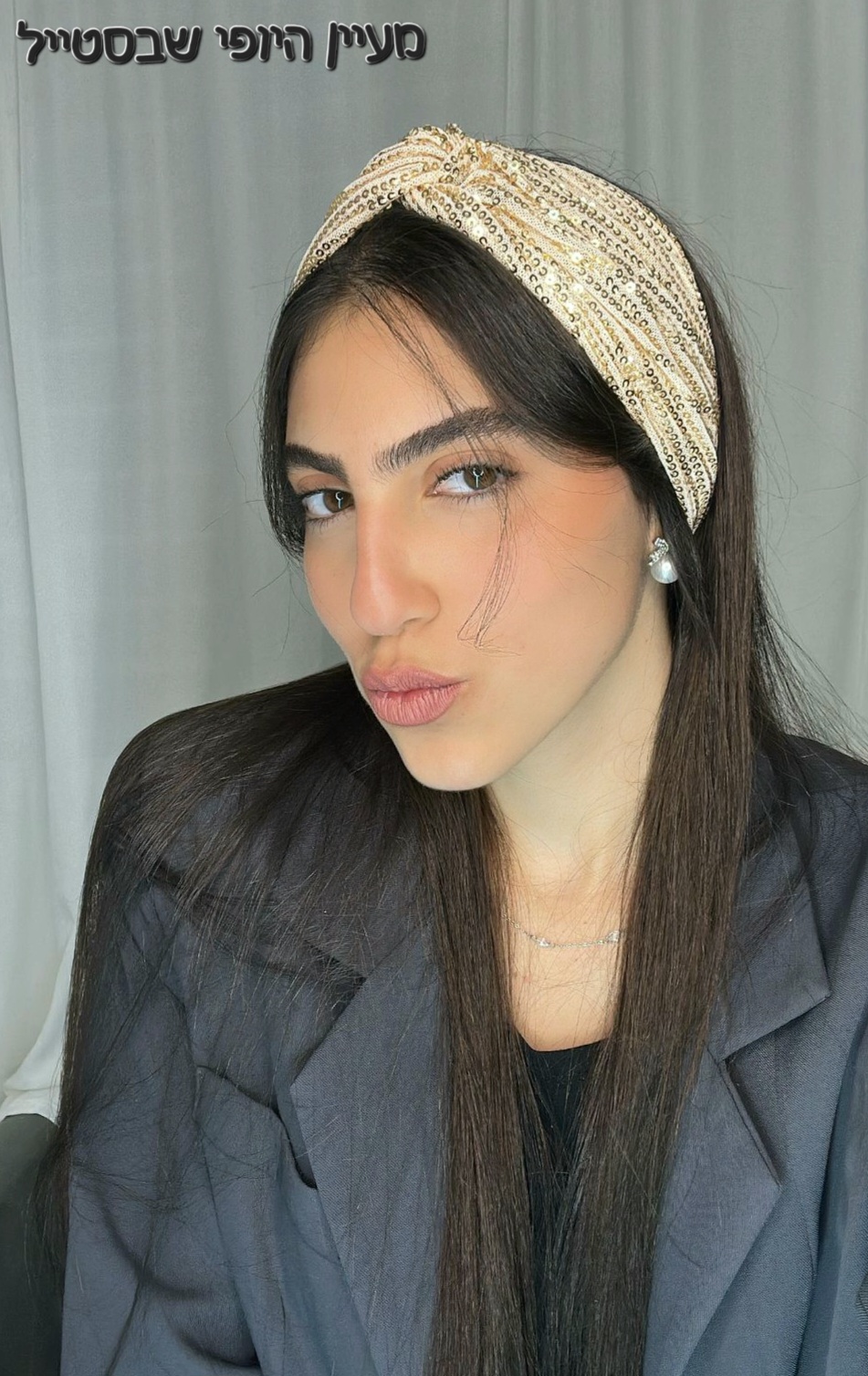 IMG-20250123-WA0300 סרט טורבן-פייט זהב עדין – תמונה 1