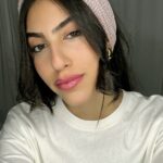 סרט טורבן פליסה-ורוד