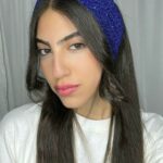 סרט טורבן חגיגי-כחול