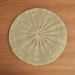 ברט סרוג חגיגי-בז