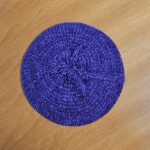 ברט קטיפה-סגול