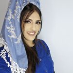 דגם הלל - תכלת