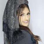 דגם ליז - שחור אפור