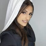 דגם מחורר - לבן