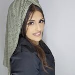 דגם מחורר - ירוק זית