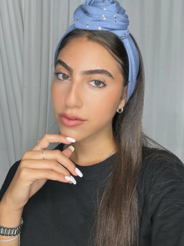 סרט פטנט ליה- תכלת