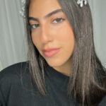 נזר חרוזי קריסטל -כסף לבן