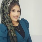 דגם מנומר - ירוק