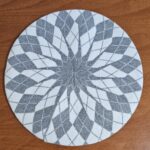 ברט דגם לינור - אפור לבן