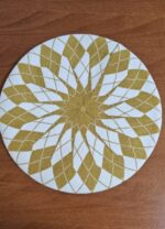 ברט דגם לינור - חרדל לבן