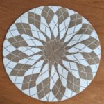 ברט דגם לינור -בז' לבן