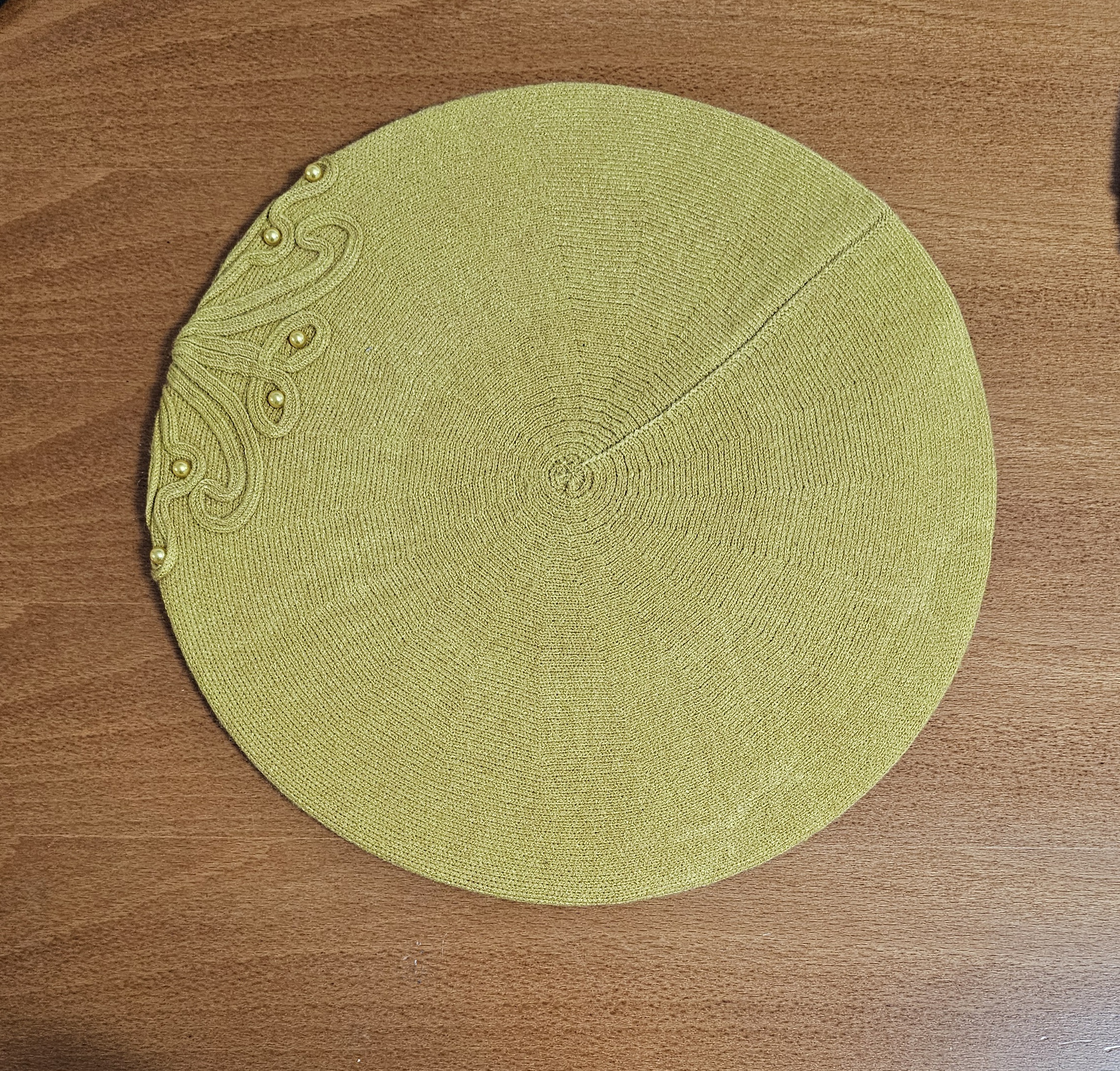 20251027_010805 ברט דגם אדל - חרדל – תמונה 1