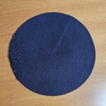 ברט דגם אדל - כחול כהה