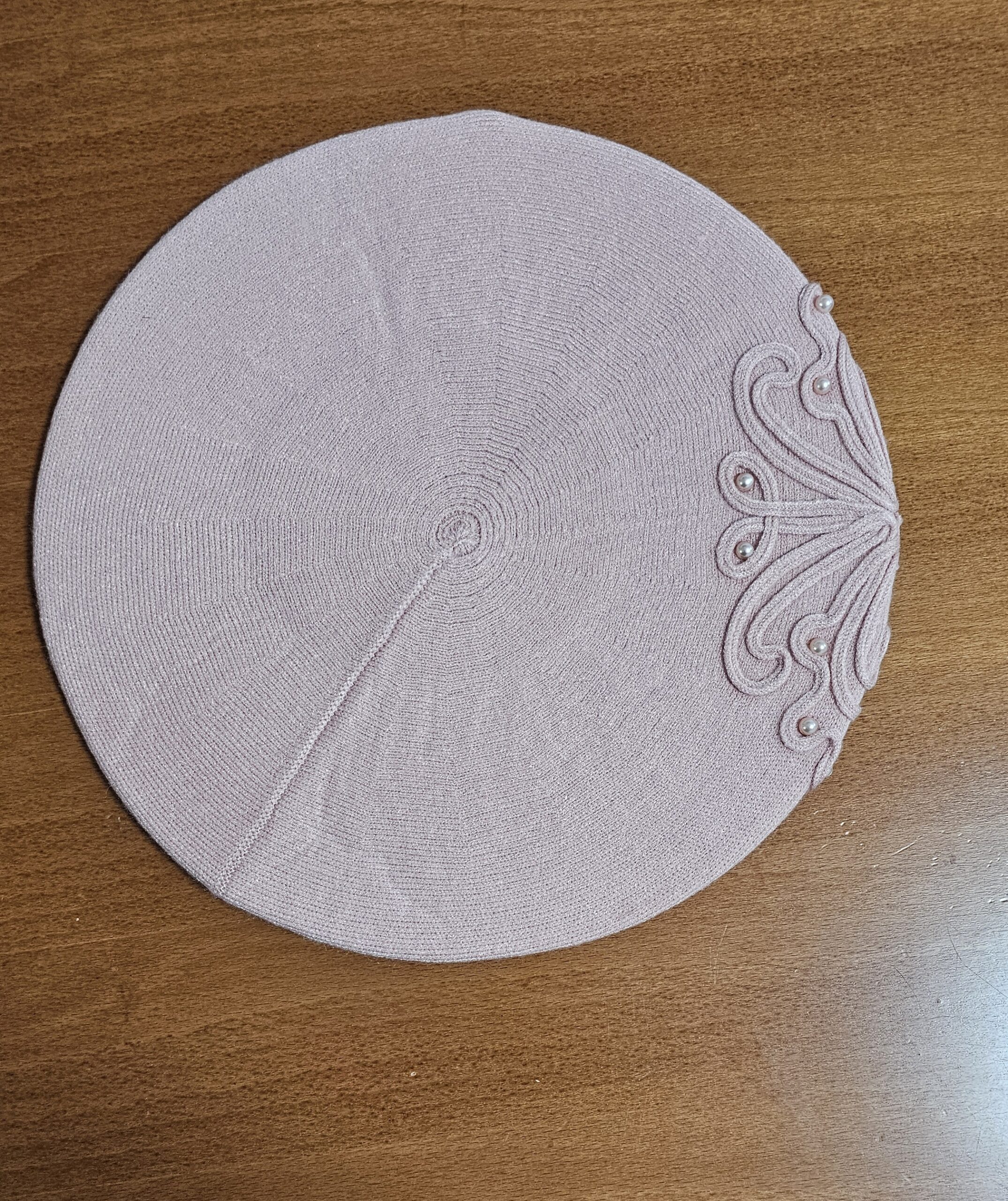 20251027_010842 ברט דגם אדל - ורוד עדין – תמונה 1