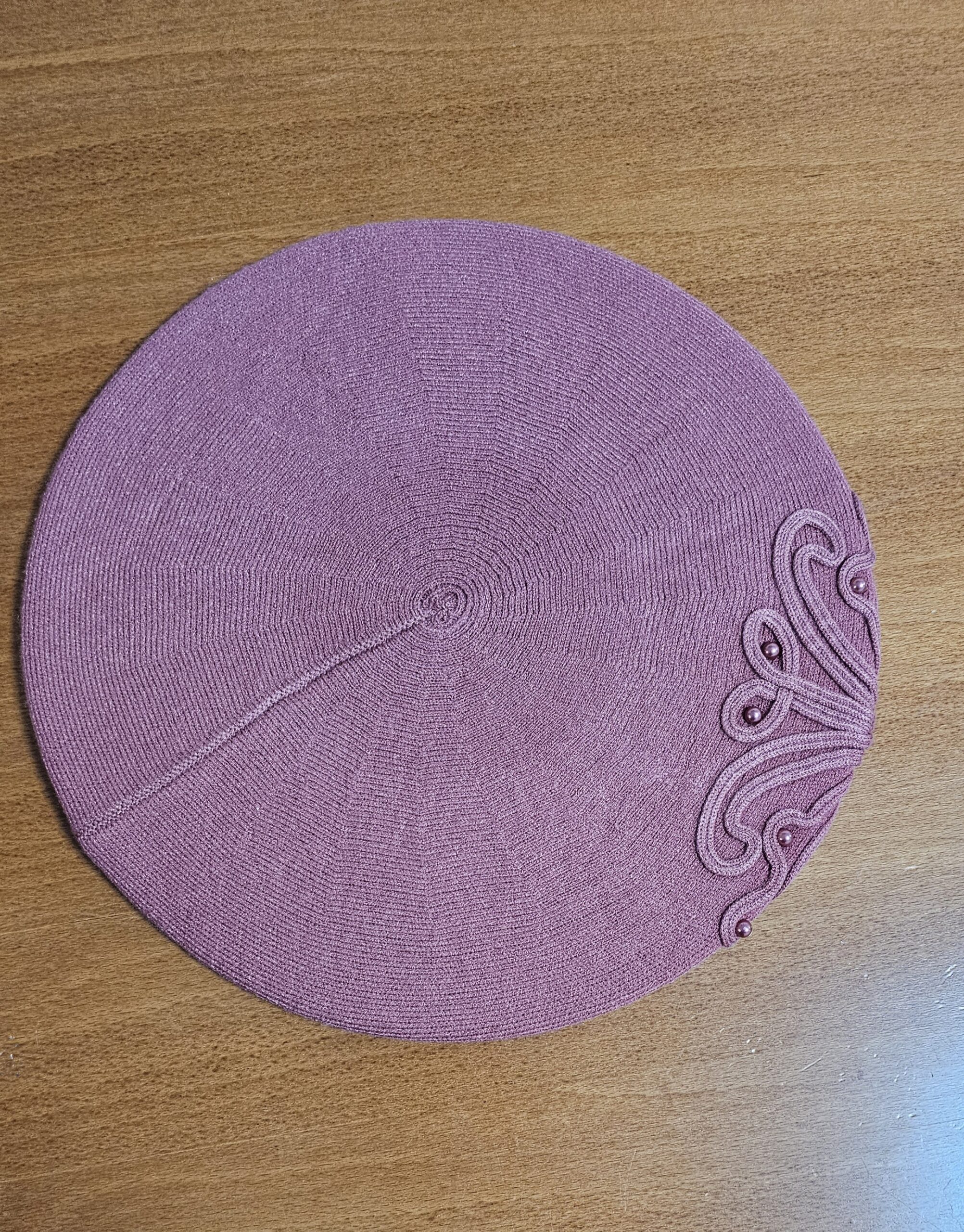 20251027_010845 ברט דגם אדל - ורוד – תמונה 1