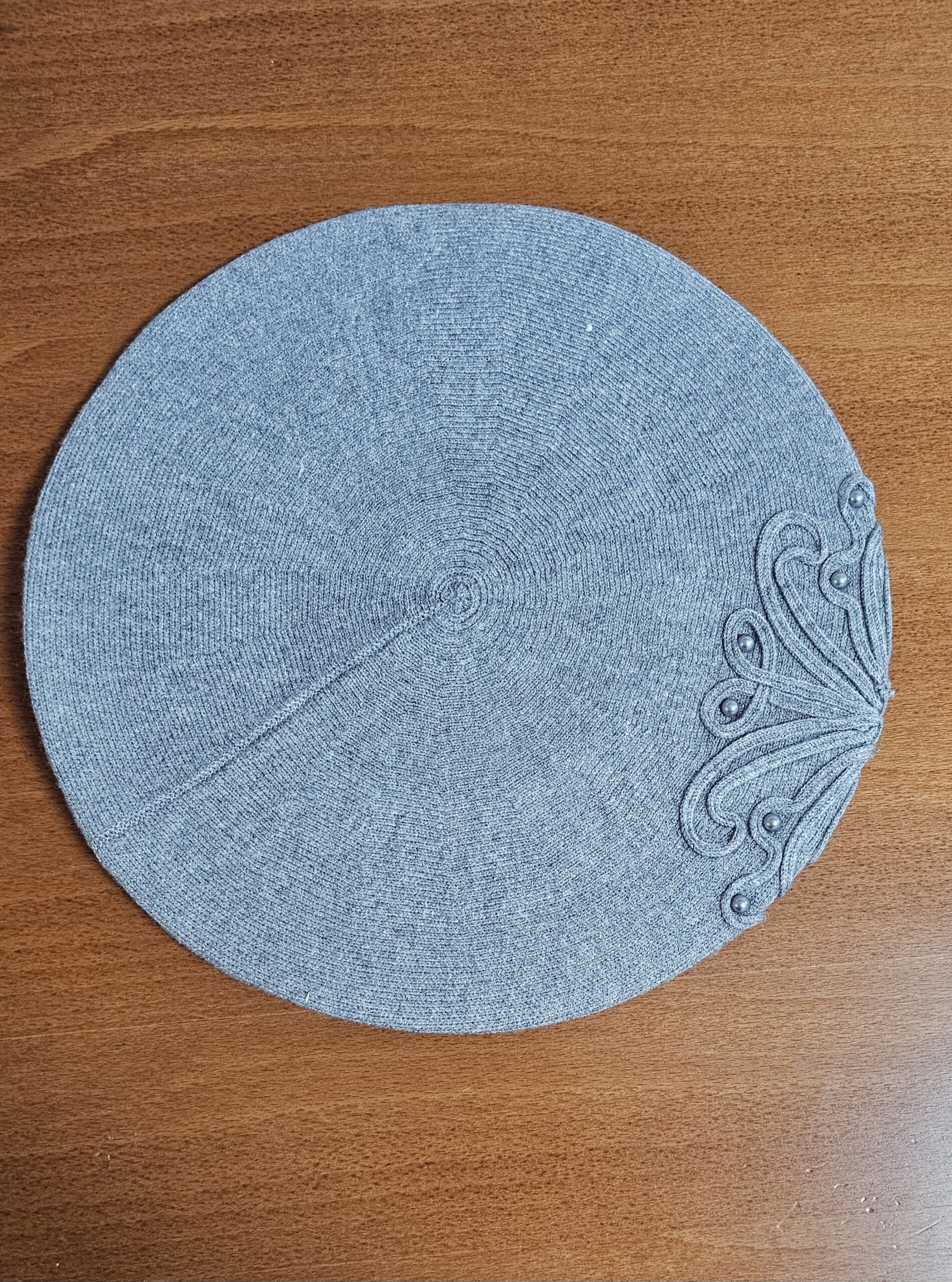 20251027_010849 ברט דגם אדל -אפור – תמונה 1