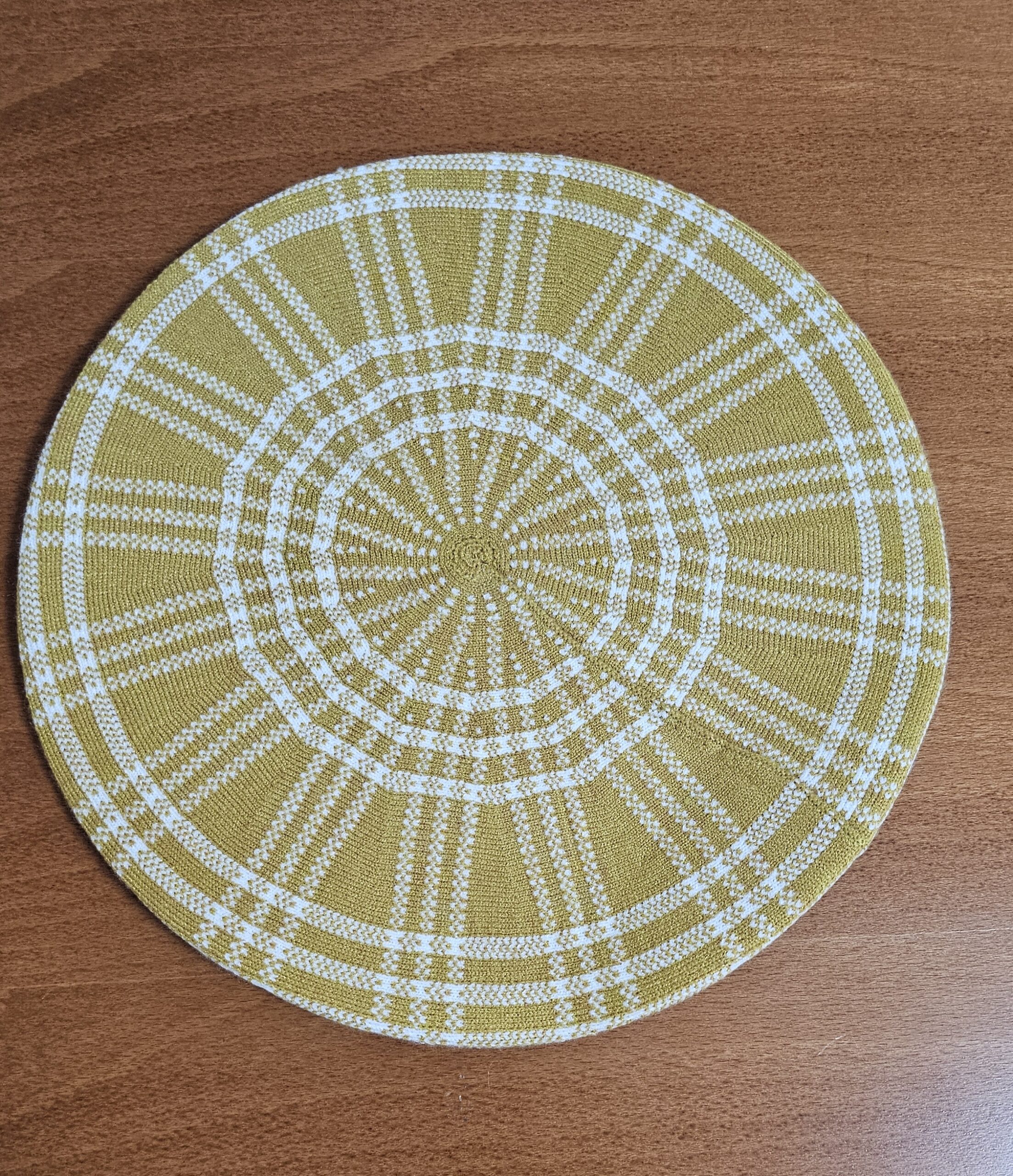 20251027_011531 ברט דגם מיאל - חרדל – תמונה 1