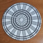 ברט דגם מיאל - לבן