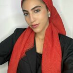 מרובע כותנה - אדום