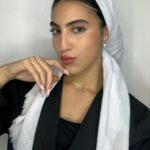 מרובע כותנה - לבן
