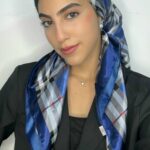 מרובע סאטן - כחול