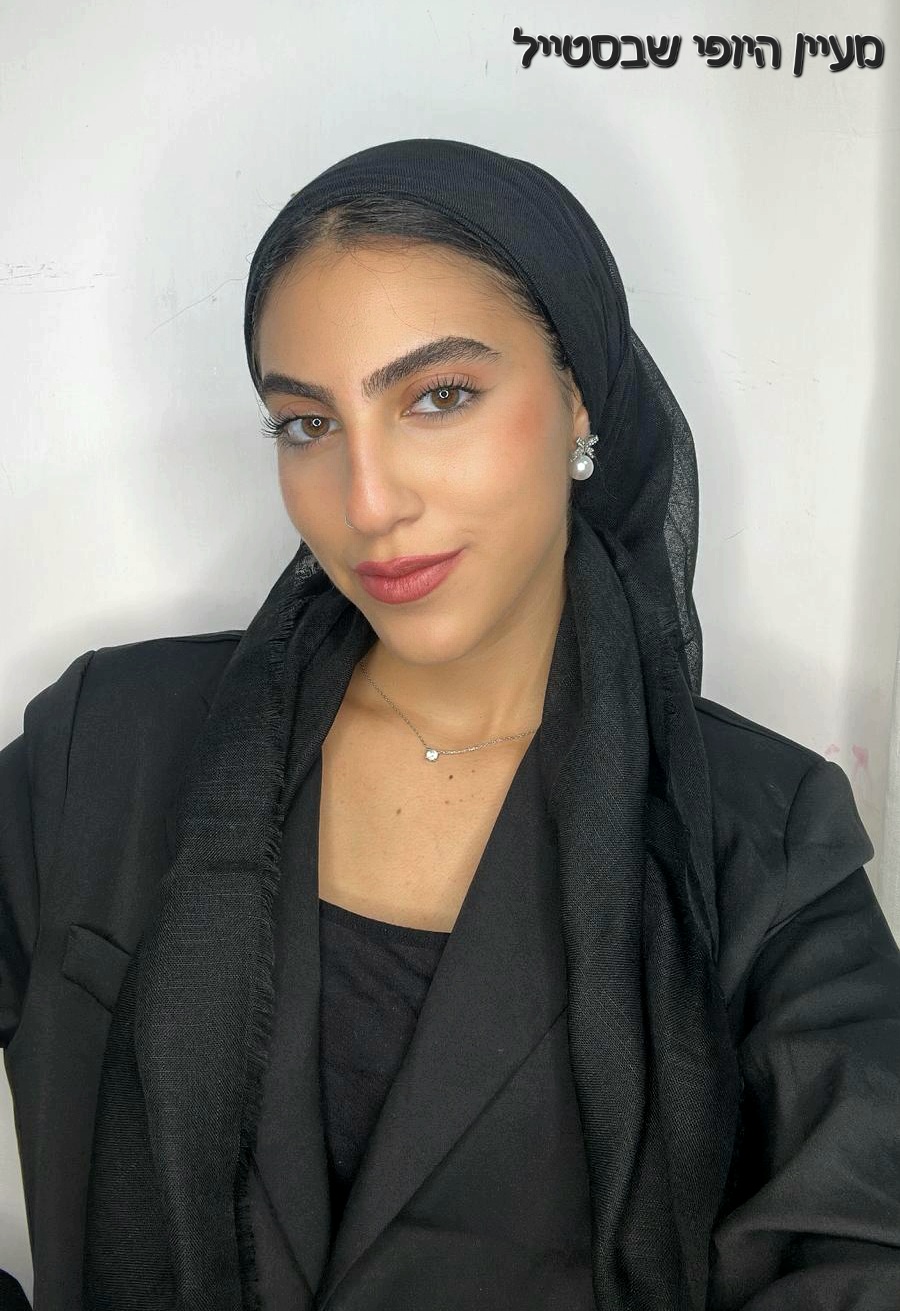 IMG-20251030-WA0348 מרובע כותנה -שחור – תמונה 1