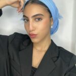 מרובע כותנה - תכלת