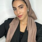מרובע כותנה - חום בהיר