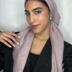 מרובע דגם נצנץ - ורוד עדין