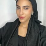 מרובע דגם נצנץ - שחור