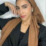 מרובע כותנה - חום