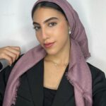 מרובע דגם נצנץ - ורוד