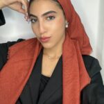 מרובע כותנה - כתום חמרה